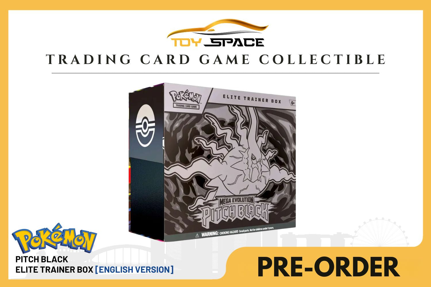 Pokemon TCG: Pitch Black Elite Trainer Box
