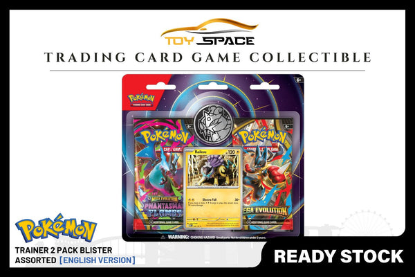 Pokemon TCG: Trainer 2 Pack Blister Assortment [ENGLISH VER]