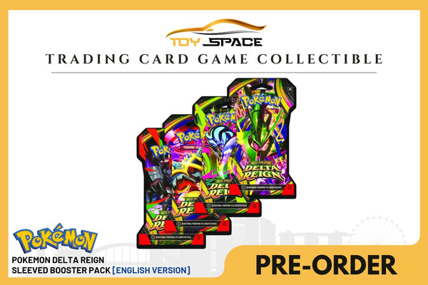 Pokemon TCG: Delta Reign Sleeved Booster Pack [ENGLISH VER]