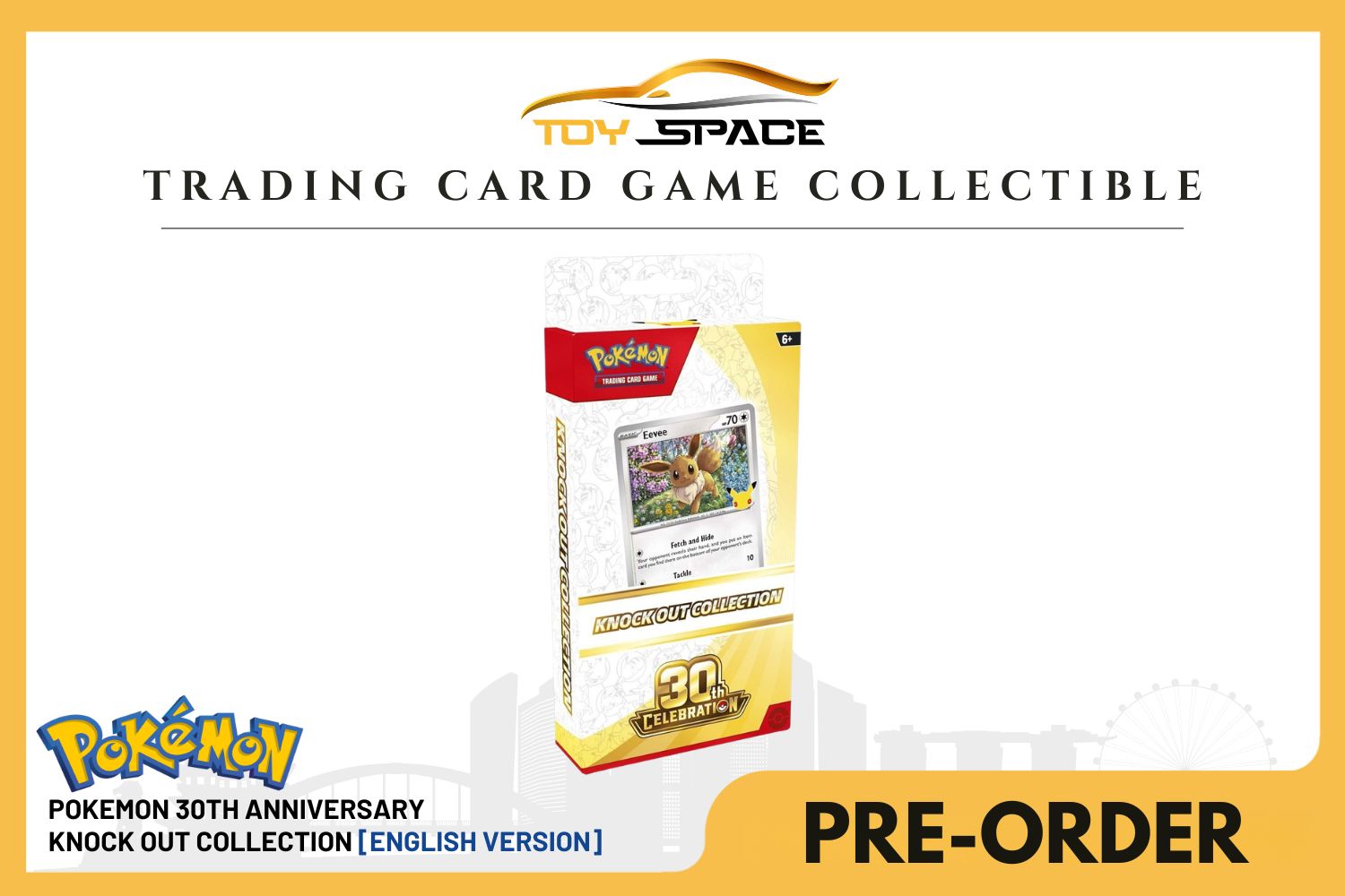 Pokemon TCG: 30th Anniversary Knock Out Collection