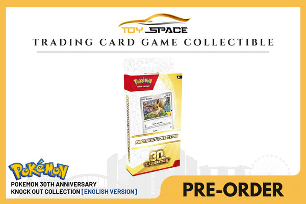Pokemon TCG: 30th Anniversary Knock Out Collection