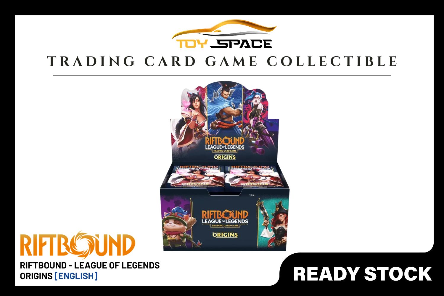 Riftbound TCG: League of Legend Booster Box - Origins