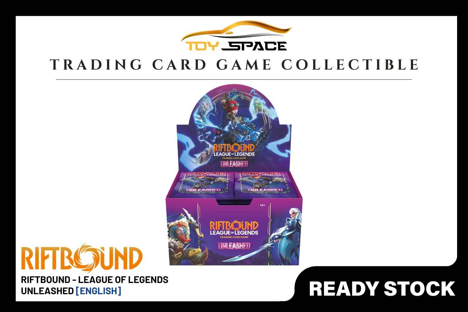 Riftbound TCG: League of Legend Booster Box - Unleashed