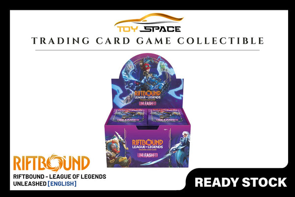 Riftbound TCG: League of Legend Booster Box - Unleashed