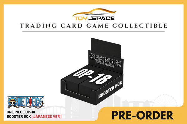 One Piece TCG: [OP-18] JAPANESE