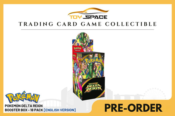 Pokemon TCG: Delta Reign Booster Box - 18 pack [ENGLISH VER]