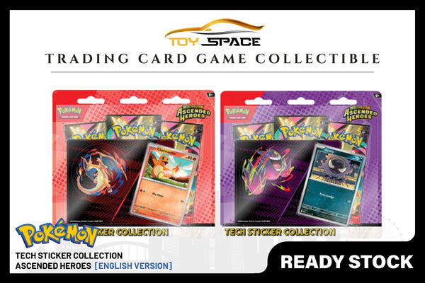 Pokemon TCG: Tech Sticker Collection - Ascended Heroes [ENGLISH VER]