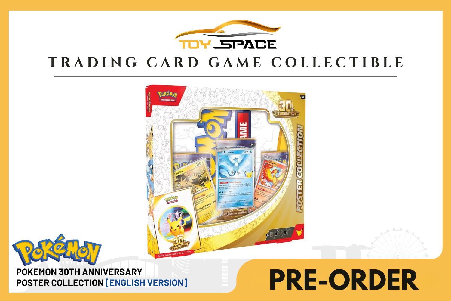 Pokemon TCG: 30th Anniversary Poster Collection