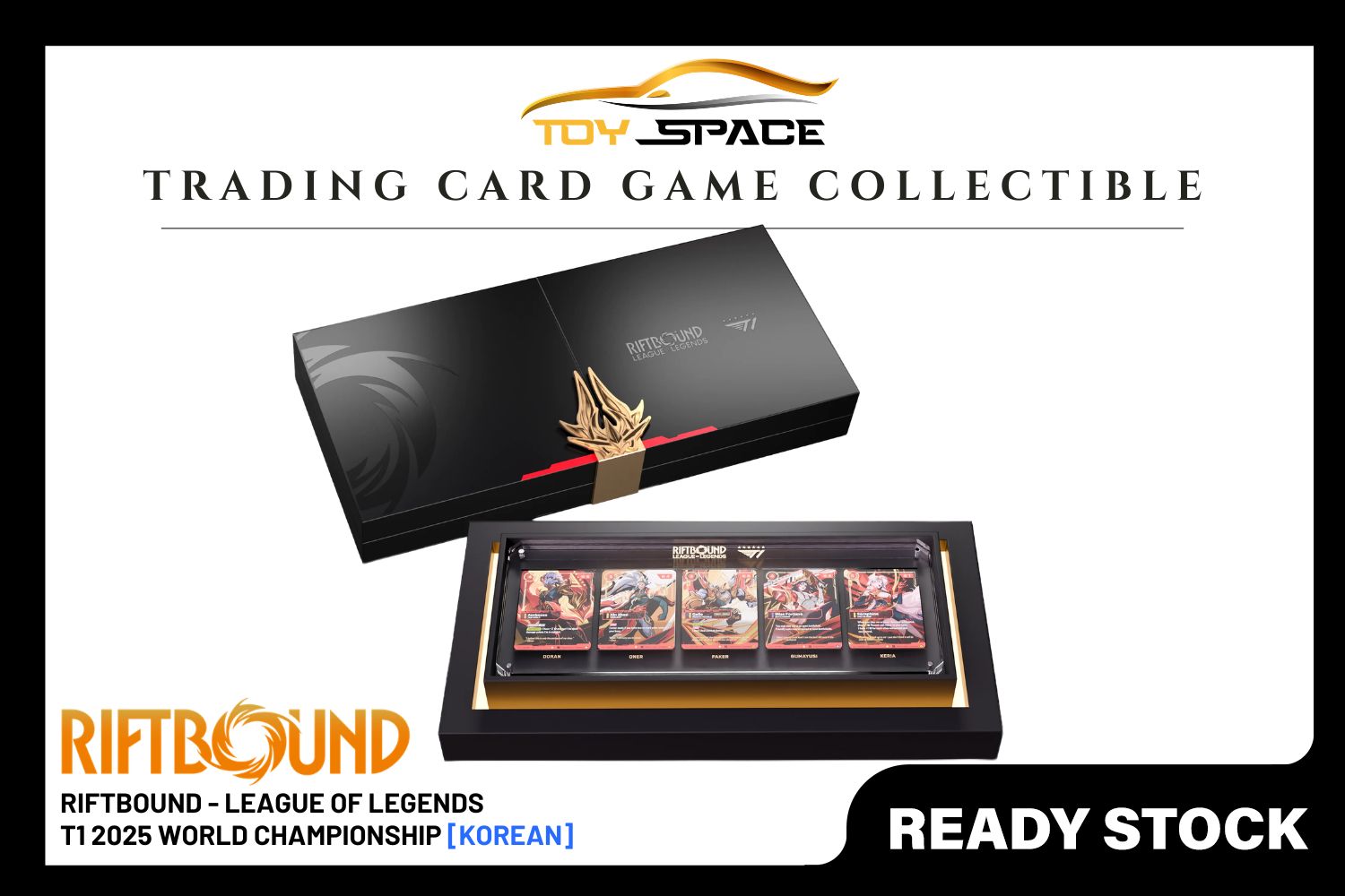 Riftbound TCG: 2025 Worlds Championship T1 Signature Edition Box [Korean Ver]