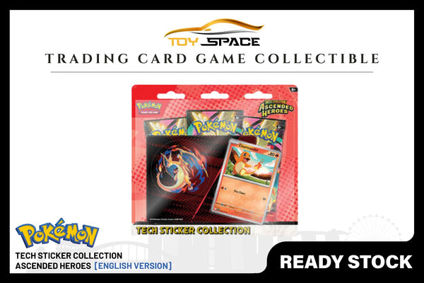 Pokemon TCG: Tech Sticker Collection - Ascended Heroes [ENGLISH VER]