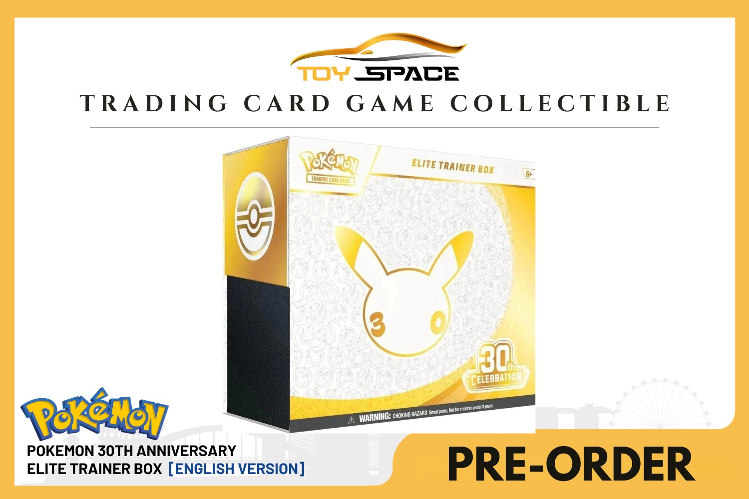 Pokemon TCG: 30th Anniversary Elite Trainer Box