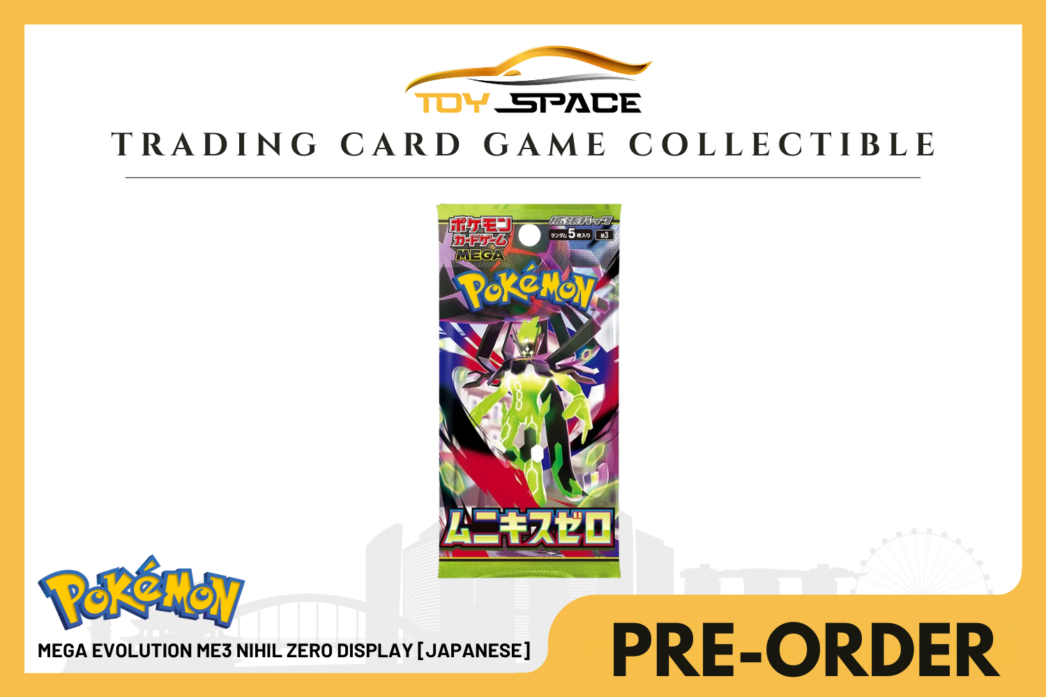 Pokemon TCG: Mega Evolution ME3 Nihil Zero Display [JAPANESE]