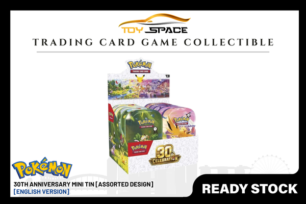 Pokemon TCG: 30th Anniversary Mini Tin [Assorted Design]