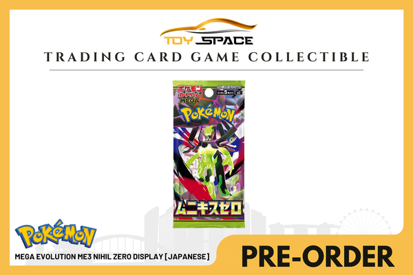 Pokemon TCG: Mega Evolution ME3 Nihil Zero Display [JAPANESE]