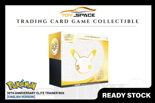 Pokemon TCG: 30th Anniversary Elite Trainer Box