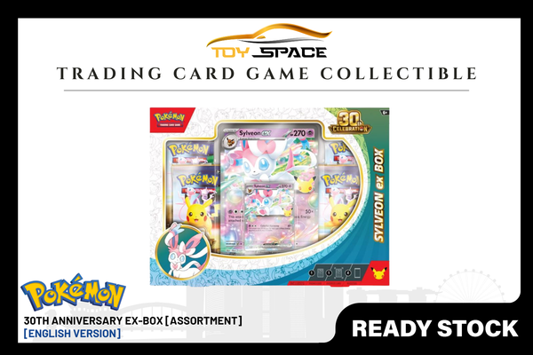 Pokemon TCG: 30th Anniversary Ex-Box [Assortment]