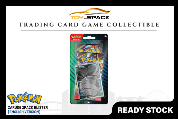 Pokemon TCG: Zarude 2Pack Blister