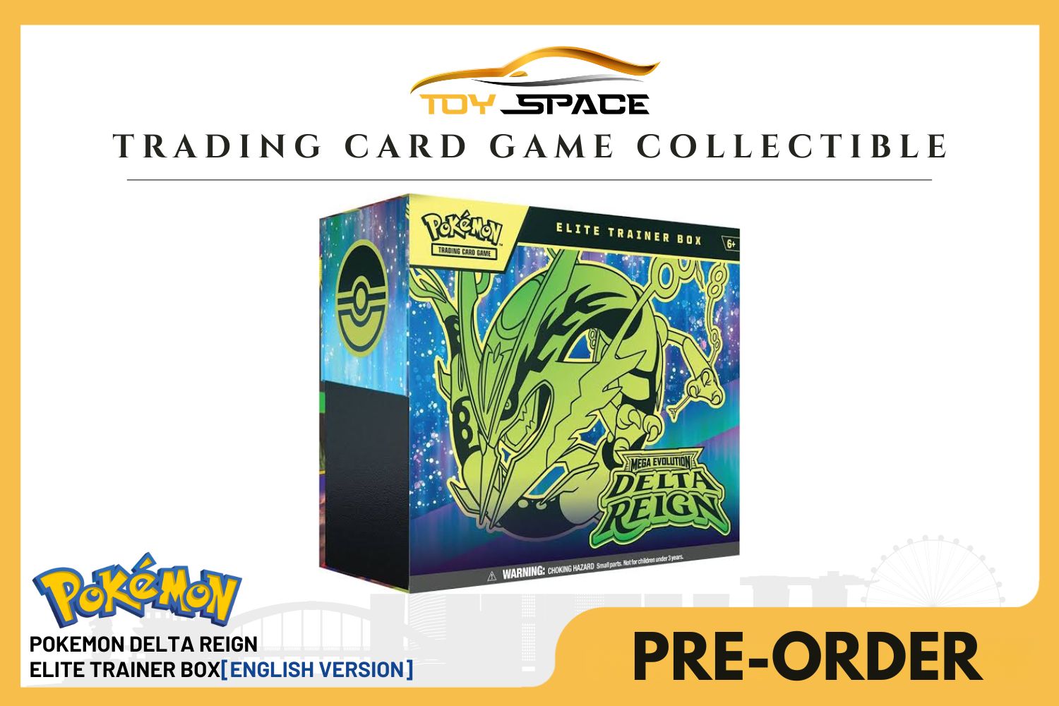 Pokemon TCG: Delta Reign Elite Trainer Box M6 [ENGLISH VER]