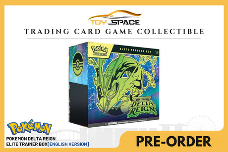 Pokemon TCG: Delta Reign Elite Trainer Box M6 [ENGLISH VER] - Toy Space Diecast Online Store Singapore