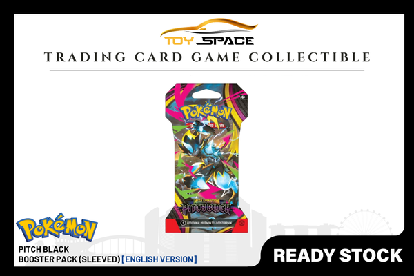 Pokemon TCG: Pitch Black Booster Pack (Sleeved)
