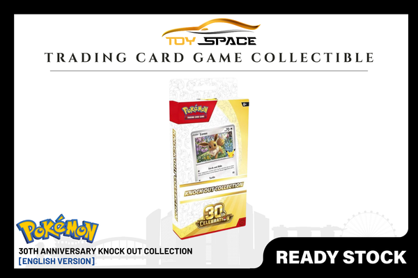 Pokemon TCG: 30th Anniversary Knock Out Collection