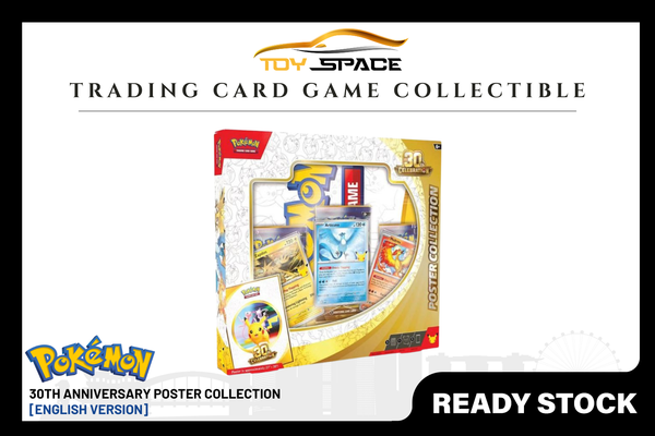 Pokemon TCG: 30th Anniversary Poster Collection