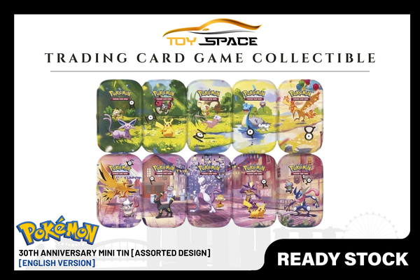 Pokemon TCG: 30th Anniversary Mini Tin [Assorted Design]