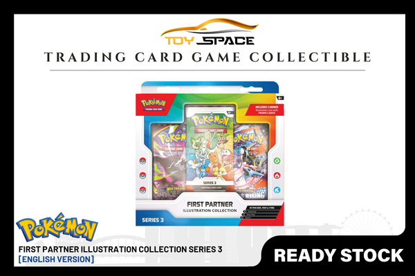 Pokemon TCG: First Partner Illustration Collection Series 3