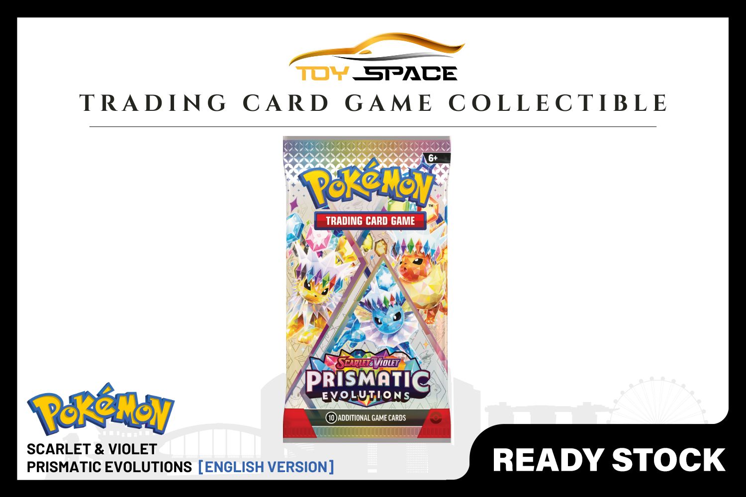 Pokemon TCG: Scarlet & Violet - Prismatic Evolutions [ENGLISH VER]