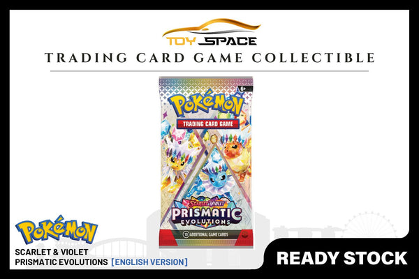 Pokemon TCG: Scarlet & Violet - Prismatic Evolutions [ENGLISH VER]