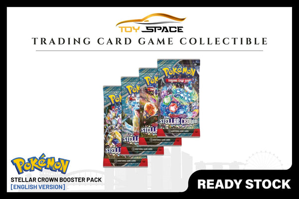 Pokemon TCG: Scarlet & Violet - Stella Crown Booster Pack [ENGLISH VER]