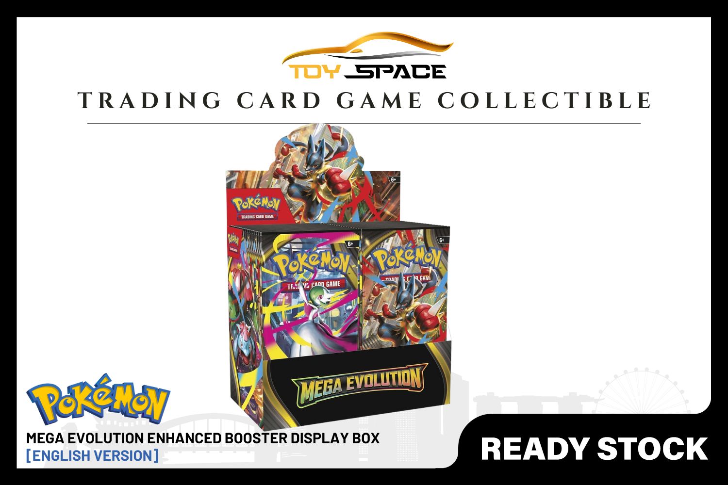 Pokemon TCG: Mega Evolution Booster Pack [ENGLISH VER]