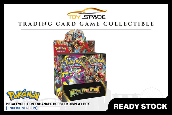 Pokemon TCG: Mega Evolution Enhanced Booster Display Box [ENGLISH VER]