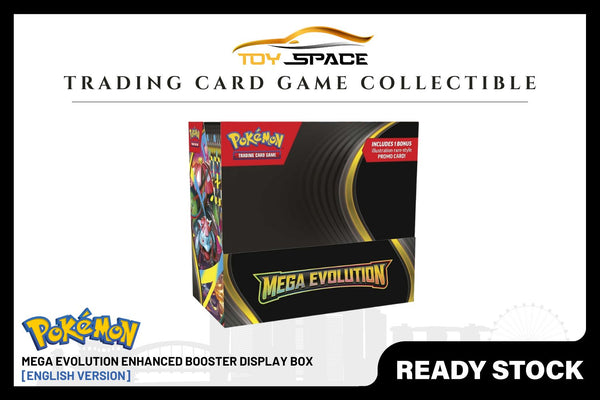 Pokemon TCG: Mega Evolution Enhanced Booster Display Box [ENGLISH VER]