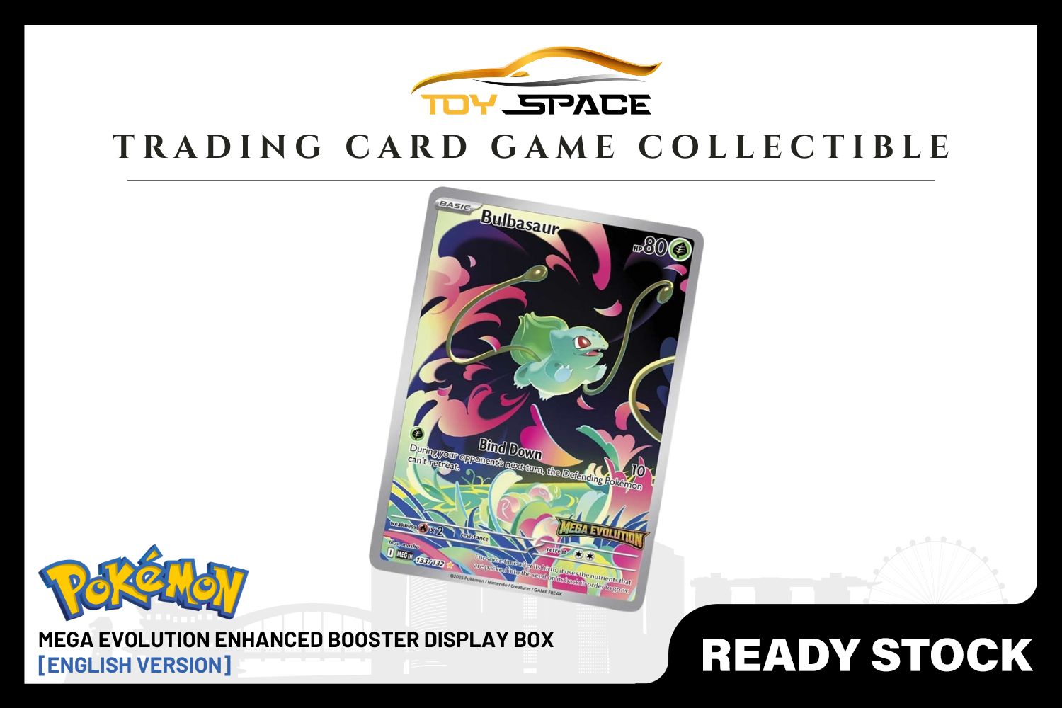 Pokemon TCG: Mega Evolution Booster Pack [ENGLISH VER]