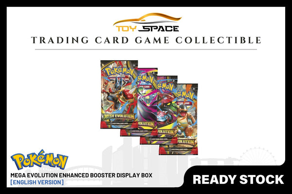 Pokemon TCG: Mega Evolution Booster Pack [ENGLISH VER]
