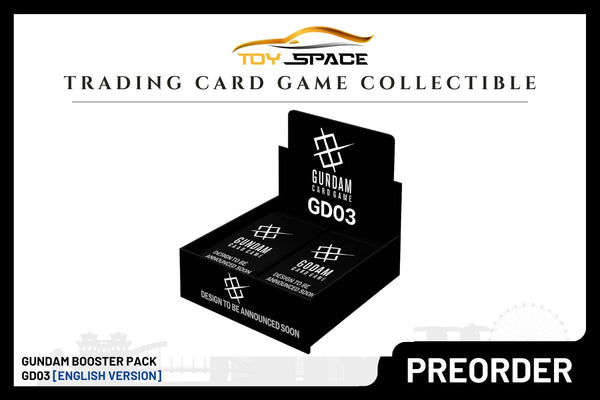 Gundam TCG: GD03 Booster Pack [ENGLISH VER]
