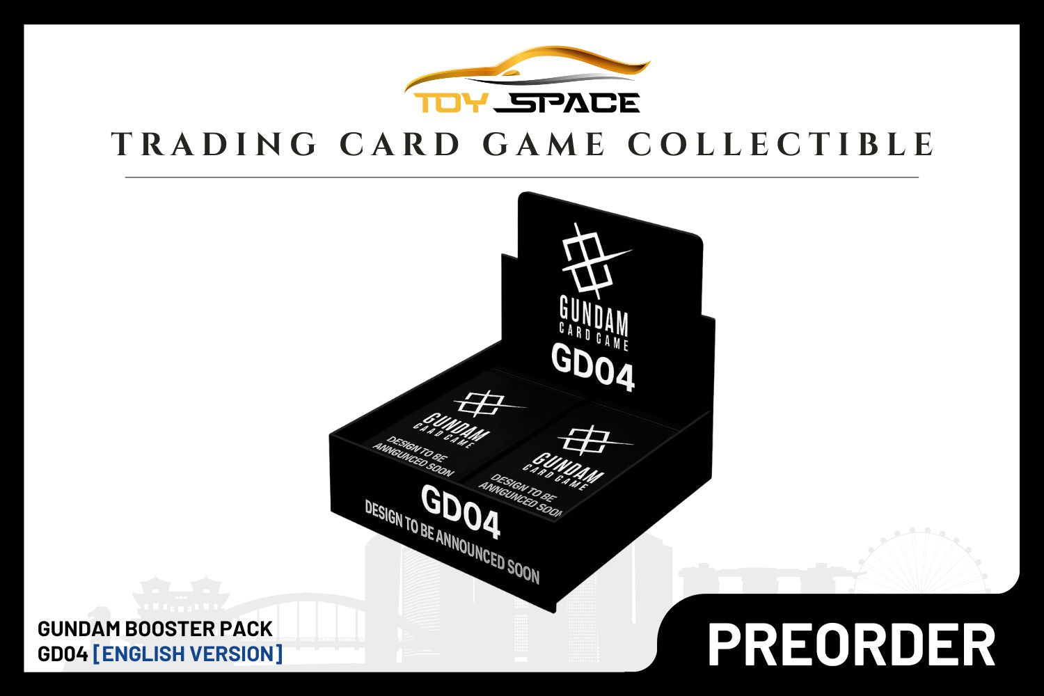 Gundam TCG: GD04 Booster Pack [ENGLISH VER]