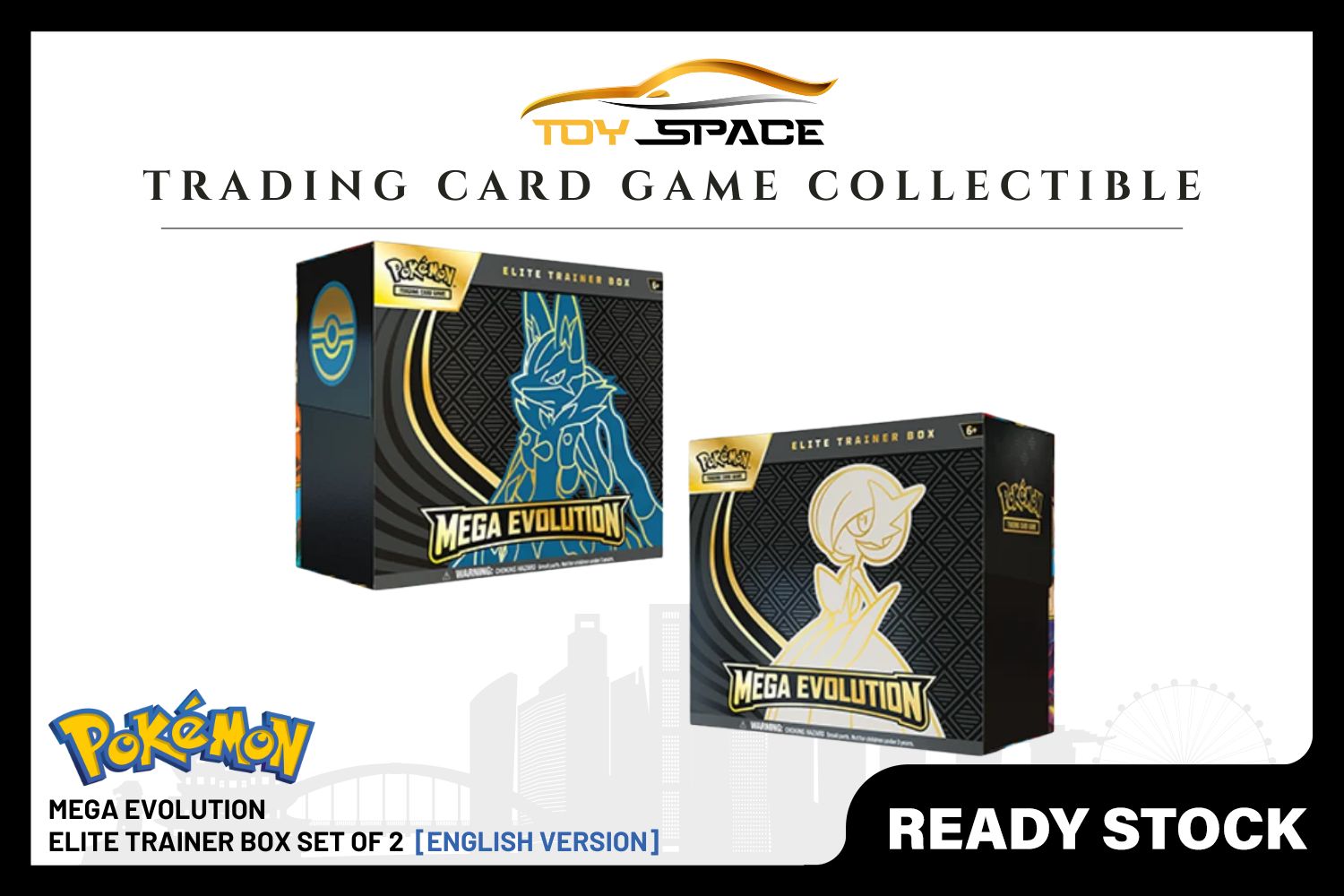 Pokemon TCG: Mega Evolution Elite Trainer Box [ENGLISH VER]