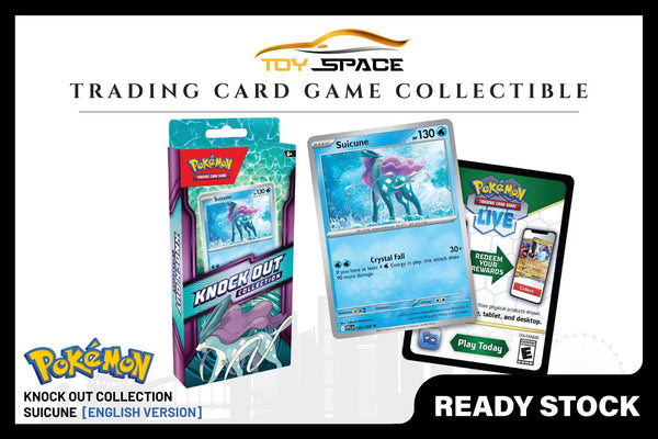 Pokemon TCG: Knock Out Collection - Suicune & Kyogre