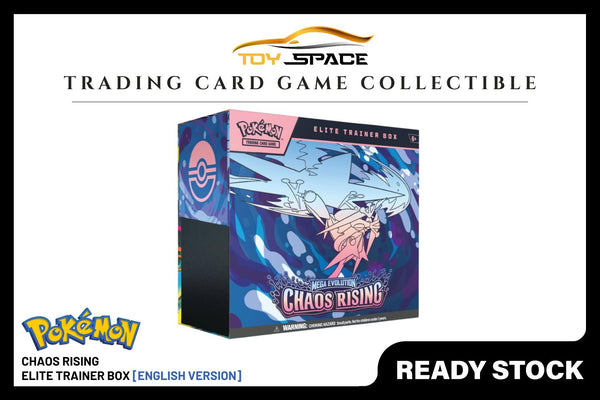 Pokemon TCG: Chaos Rising Elite Trainer Box ETB