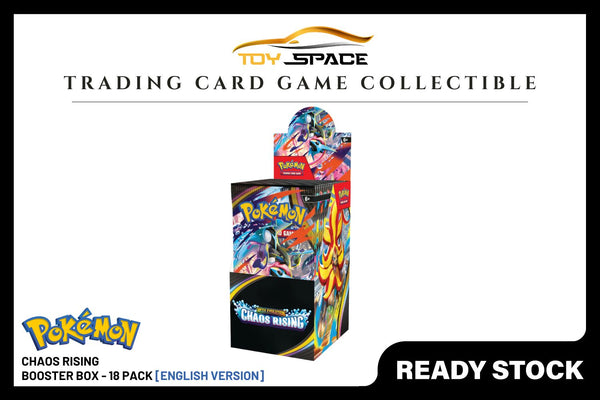 Pokemon TCG: Chaos Rising Booster Pack [18 PACK]
