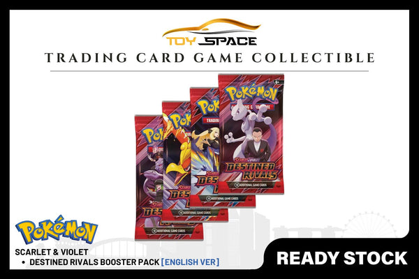 Pokemon TCG: Scarlet & Violet - Destined Rivals Booster Pack [ENGLISH VER]