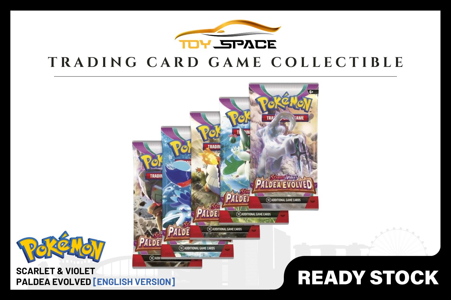 Pokemon TCG: Scarlet & Violet - Paldea Evolved Booster Pack
