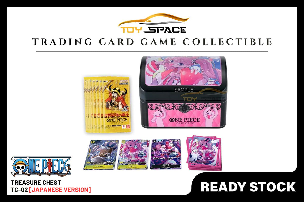 One Piece TCG: Treasure Chest Vol. 2 [TC-02] JAPANESE