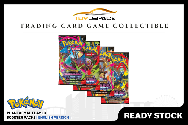 Pokemon TCG: Phantasmal Flames Booster Packs [ENGLISH VER]