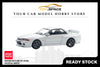 [POP RACE] 1:64 Nissan Skyline GT-R R32 - Crystal White