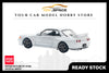 [POP RACE] 1:64 Nissan Skyline GT-R R32 - Crystal White