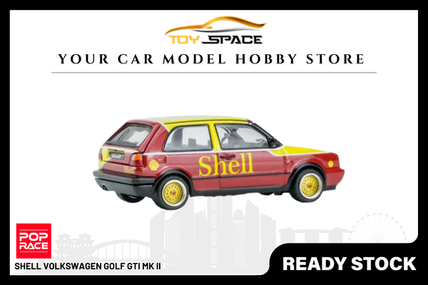 [POP RACE] 1:64 Shell Volkswagen Golf GTI MK II