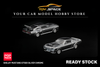 [POP RACE] 1:64 Shelby Mustang GT500 Silver Chrome - Toy Space Diecast Online Store Singapore